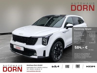 gebraucht Kia Sorento Platinum 2.2D AWD Premium-Paket Glasdach 7S