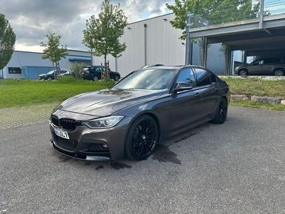 gebraucht BMW 328 i F30 HuD 4x Sitzheizung H&K