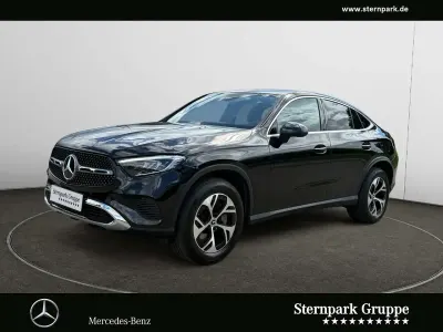 Gebraucht Mercedes GLC300de Avantgarde 333 PS (244 kW) 2025 Lack obsidianschwarz Coupé