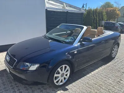 Gebraucht Audi Cabriolet 220 PS (161 kW) 2002 Blau Cabrio
