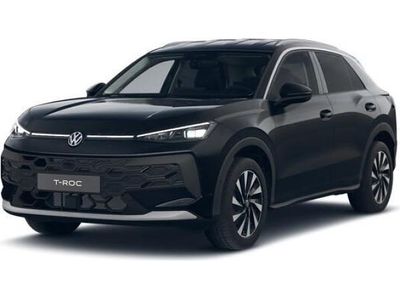 Nuova VW T-Roc Style 150 CV (110 kW) 2025 Nero SUV