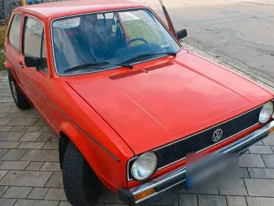 Gebraucht VW Golf I 50 PS (36 kW) 1978 Rot Kleinwagen