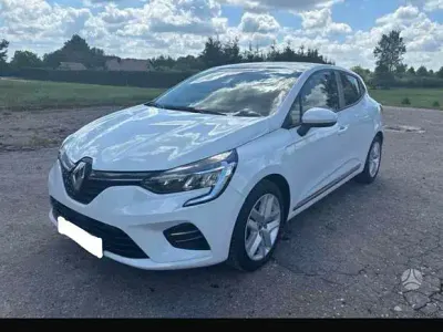 Gebraucht Renault Clio 94 PS (69 kW) 2021 Weiß Kleinwagen