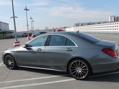 gebraucht Mercedes S350 AMGVoll Standh Leder eSitze SD TOP SH