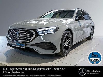 Gebraucht Mercedes E300 AMG 313 PS (230 kW) 2025 Alpingrau Kombi