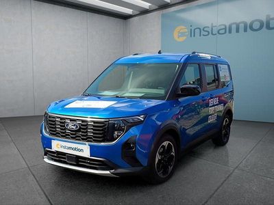 Gebraucht Ford Tourneo Courier 125 PS (91 kW) 2024 Blau Van / Kleinbus