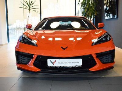 Neu Corvette Stingray 495 PS (364 kW) 2026 Orange Coupé