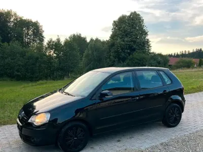 Gebraucht VW Polo 60 PS (44 kW) 2007 Schwarz Kleinwagen