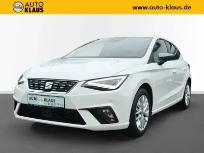 Gebraucht Seat Ibiza XCELLENCE 116 PS (85 kW) 2025 Weiß Limousine