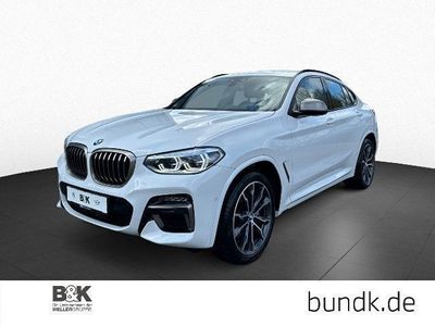 gebraucht BMW X4 X4 M40M40d LiveCP,AHK,H/K,HUD,20Zoll,e-Sitze,RFK Sportpaket Bluetooth Navi LED Voll