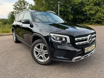 Gebraucht Mercedes GLB220 190 PS (139 kW) 2023 Schwarz SUV