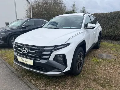 Gebraucht Hyundai Tucson Select 150 PS (110 kW) 2026 Atlas white SUV