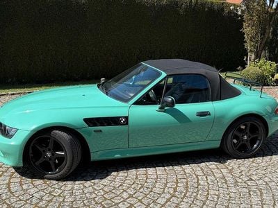 Second-hand BMW Z3 116 CP (85 kW) 1998 Verde Cabrio