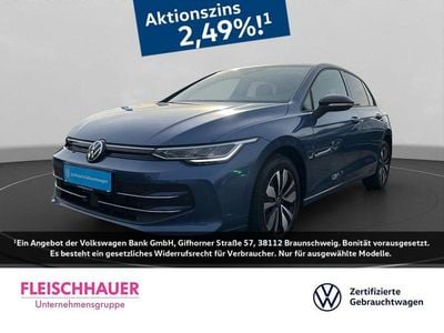 Gebraucht VW Golf VIII Goal 150 PS (110 kW) 2024 Blau Limousine