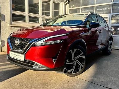 Gebraucht Nissan Qashqai Tekna+ 158 PS (116 kW) 2021 Rot SUV