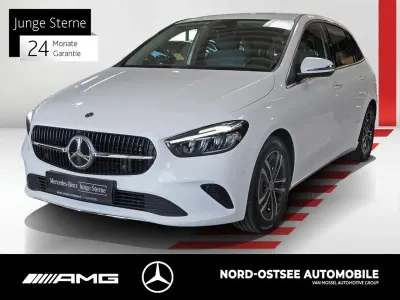 Brugt Mercedes B200 Advanced Plus 163 HK (119 kW) 2025 Hvid MPV