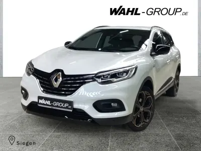 Gebraucht Renault Kadjar Black Edition 158 PS (116 kW) 2021 Weiß SUV