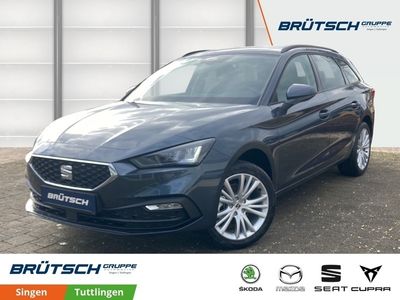 gebraucht Seat Leon Sportstourer Style Edition 1.0 eTSI DSG 81kW/110PS