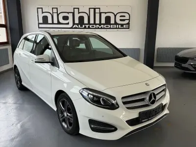 Brugt Mercedes B220 177 HK (130 kW) 2014 Hvid MPV