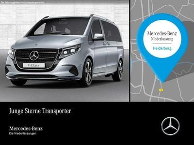 Silber Gebraucht 2024 Mercedes V220 Style Van / Kleinbus | 58.980 € (Fairer Preis)