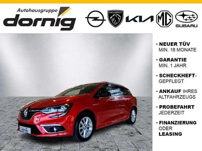 Rot Gebraucht 2017 Renault Mégane LIMITED SUV | 11.900 €