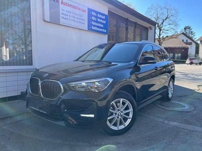Usata BMW X1 Sport Line 150 CV (110 kW) 2021 Nero SUV