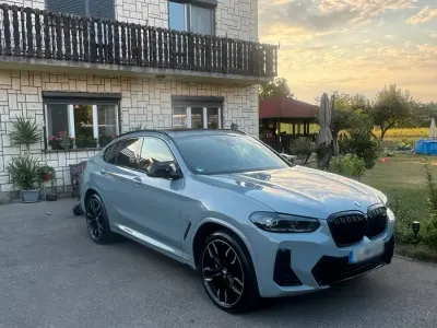 Gebraucht BMW X4 M Sport 360 PS (264 kW) 2022 Grau SUV