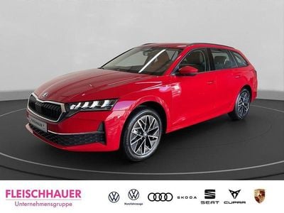 Nuova Skoda Octavia Selection 150 CV (110 kW) 2026 Rosso Station wagon