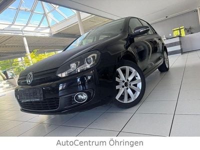Usata VW Golf VI Highline 122 CV (89 kW) 2009 Nero Utilitaria
