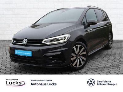 Grau (uranograu) Gebraucht 2025 VW Touran Highline Van / Kleinbus | 44.783 € (Teuer)