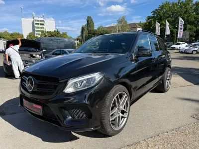 Gebraucht Mercedes GLE350 258 PS (189 kW) 2018 Schwarz SUV