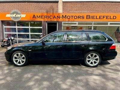 Usata BMW 525 Sport Line 177 CV (130 kW) 2005 Nero Station wagon