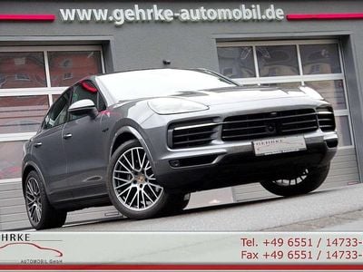 Quarzitgrau Gebraucht 2021 Porsche Cayenne E-Hybrid Coupe Coupé | 67.850 € (Fairer Preis)