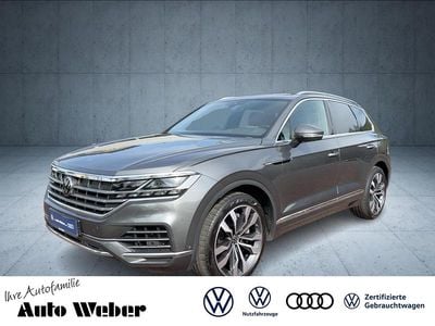 Gebraucht VW Touareg Elegance 381 PS (280 kW) 2023 Grau SUV