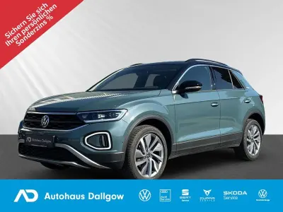Occasion VW T-Roc Goal 150 ch (110 kW) 2024 Bleue SUV