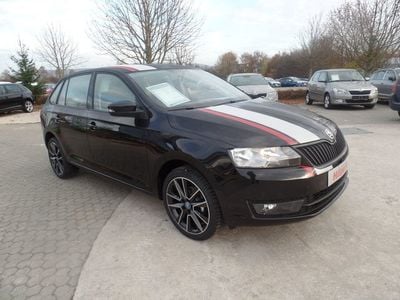 Gebraucht Skoda Rapid Cool Edition 90 PS (66 kW) 2015 Schwarz metallic Kleinwagen
