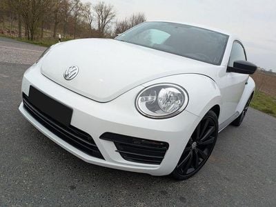 Usata VW Beetle Sportline 177 CV (130 kW) 2018 Bianco Utilitaria