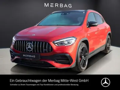 Gebraucht Mercedes GLA45 AMG AMG 387 PS (284 kW) 2021 Manufaktur lack manufaktur pat SUV