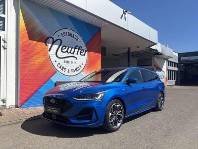 Gebraucht Ford Focus ST-Line X 155 PS (114 kW) 2024 Dynamicblau Kombi
