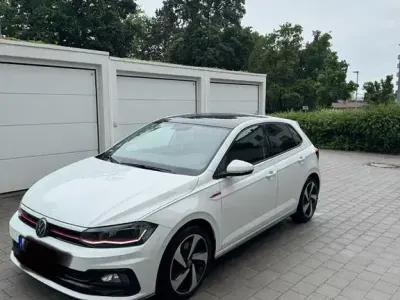 Gebraucht VW Polo 200 PS (147 kW) 2020 Weiß Kleinwagen