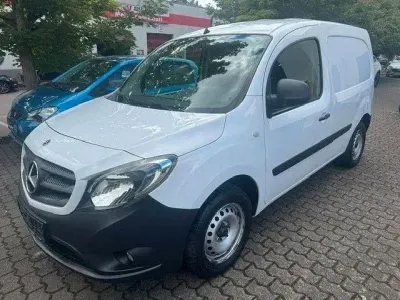 Gebraucht Mercedes Citan 109 95 PS (69 kW) 2021 Weiß Kombi