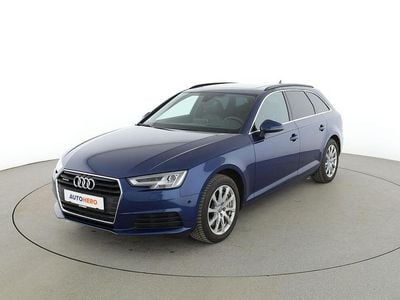 Usata Audi A4 252 CV (185 kW) 2018 Blu Station wagon