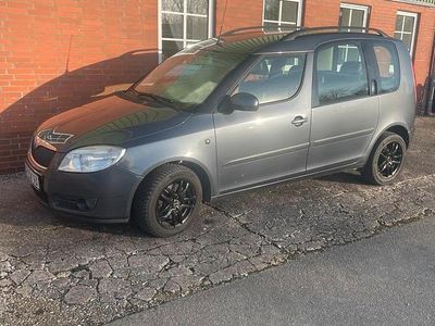 Grau Gebraucht 2007 Skoda Roomster Van / Kleinbus | 1.950 € (Teuer)