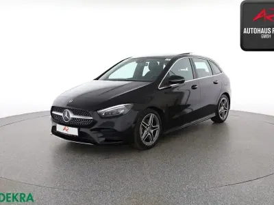 Second-hand Mercedes B180 AMG 116 CP (85 kW) 2023 Negru Monovolum