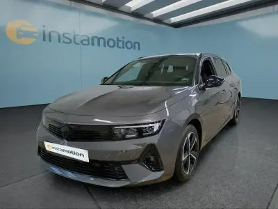 Gebraucht Opel Astra 131 PS (96 kW) 2025 Grau Kleinwagen