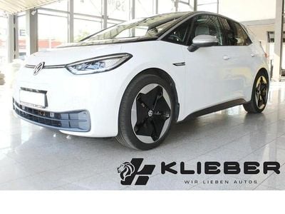 Gebraucht VW ID.3 Pro Performance 150 kW (204 PS) 2021 Weiß (weiß / schwarz) Kleinwagen