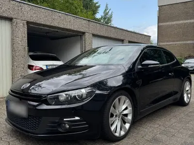 Gebraucht VW Scirocco 160 PS (117 kW) 2009 Schwarz Coupé