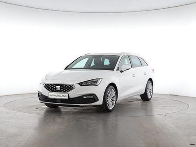 Second-hand Seat Leon XCELLENCE 110 CP (80 kW) 2022 Alb Break