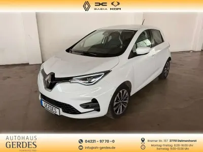 Gebraucht Renault Zoe Intens 50 kW (69 PS) 2021 Weiß Kleinwagen