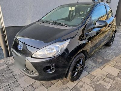 Gebraucht Ford Ka 69 PS (50 kW) 2016 Schwarz Kleinwagen
